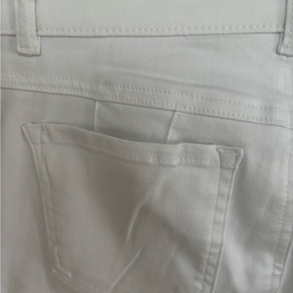 TRIBAL WOMENS SOPHIA CURVY FIT STRETCHY CASUAL
WHITE STRAIGHT LEG JEANS SZ 6 - Picture 6 of 11